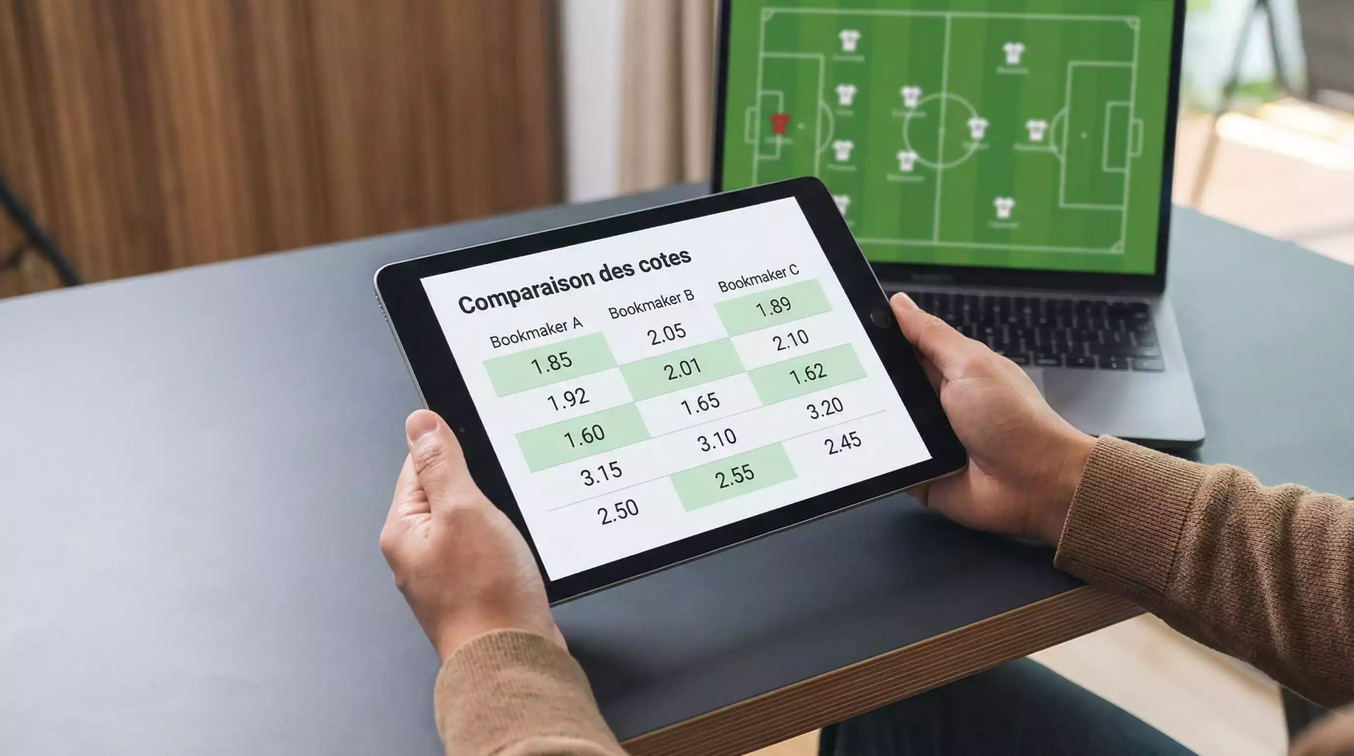 Analyse pré-match de football avec statistiques et données avancées pour paris sportifs