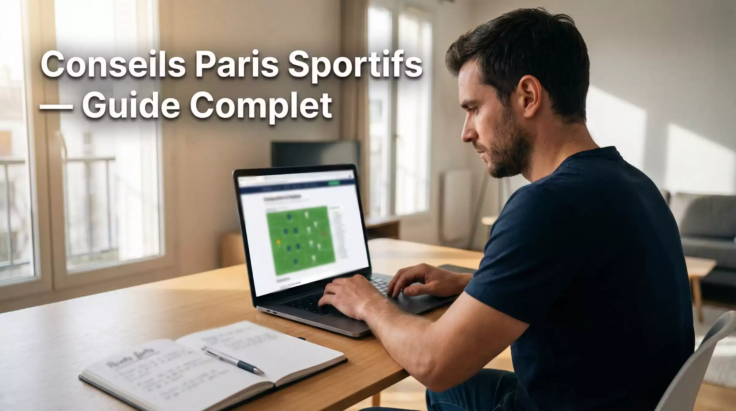 Conseil pari sportif : guide complet pour parier intelligent avec méthode et discipline