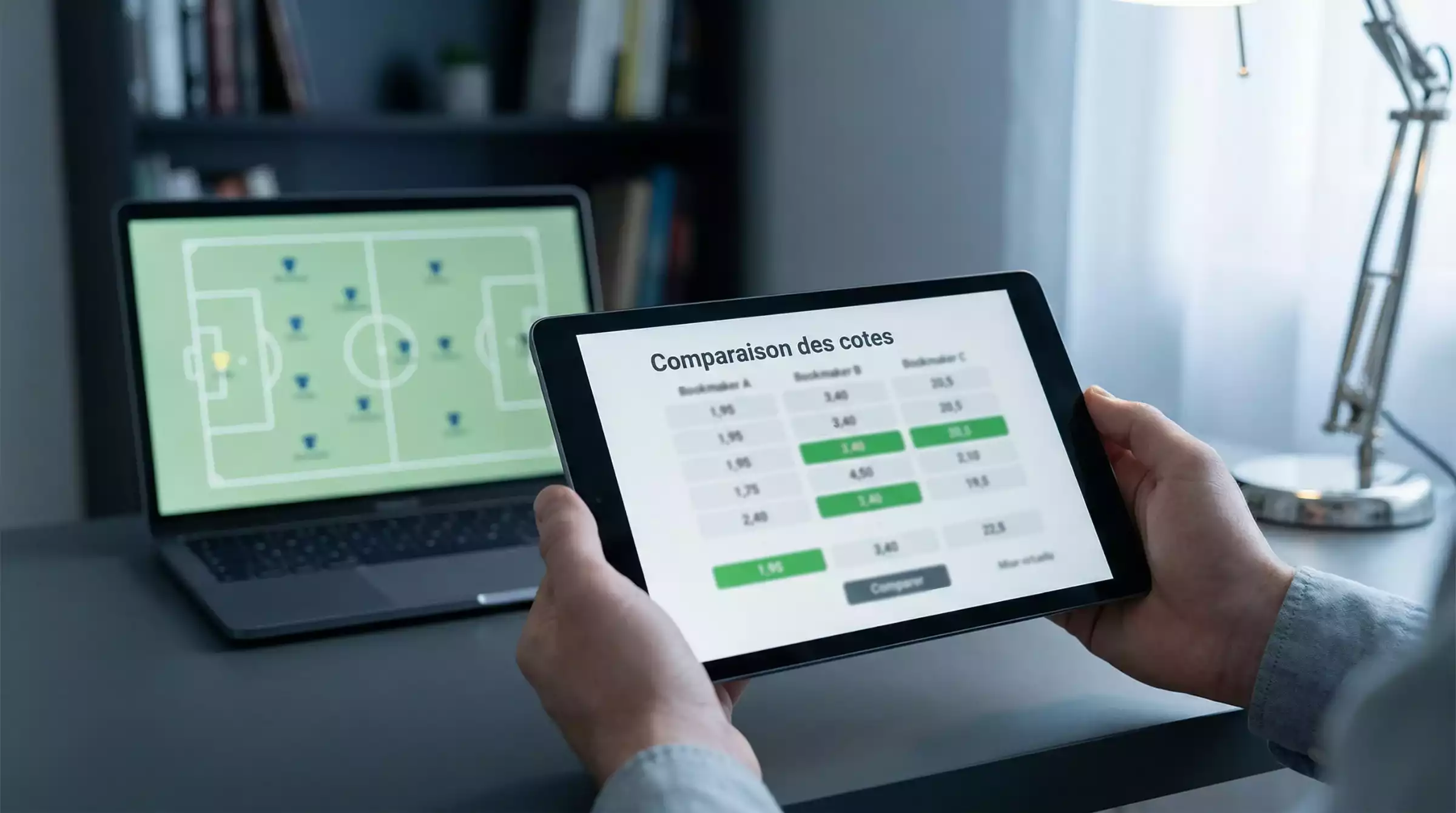 Analyse de value bet et comparaison de cotes pour identifier les paris sportifs à espérance positive